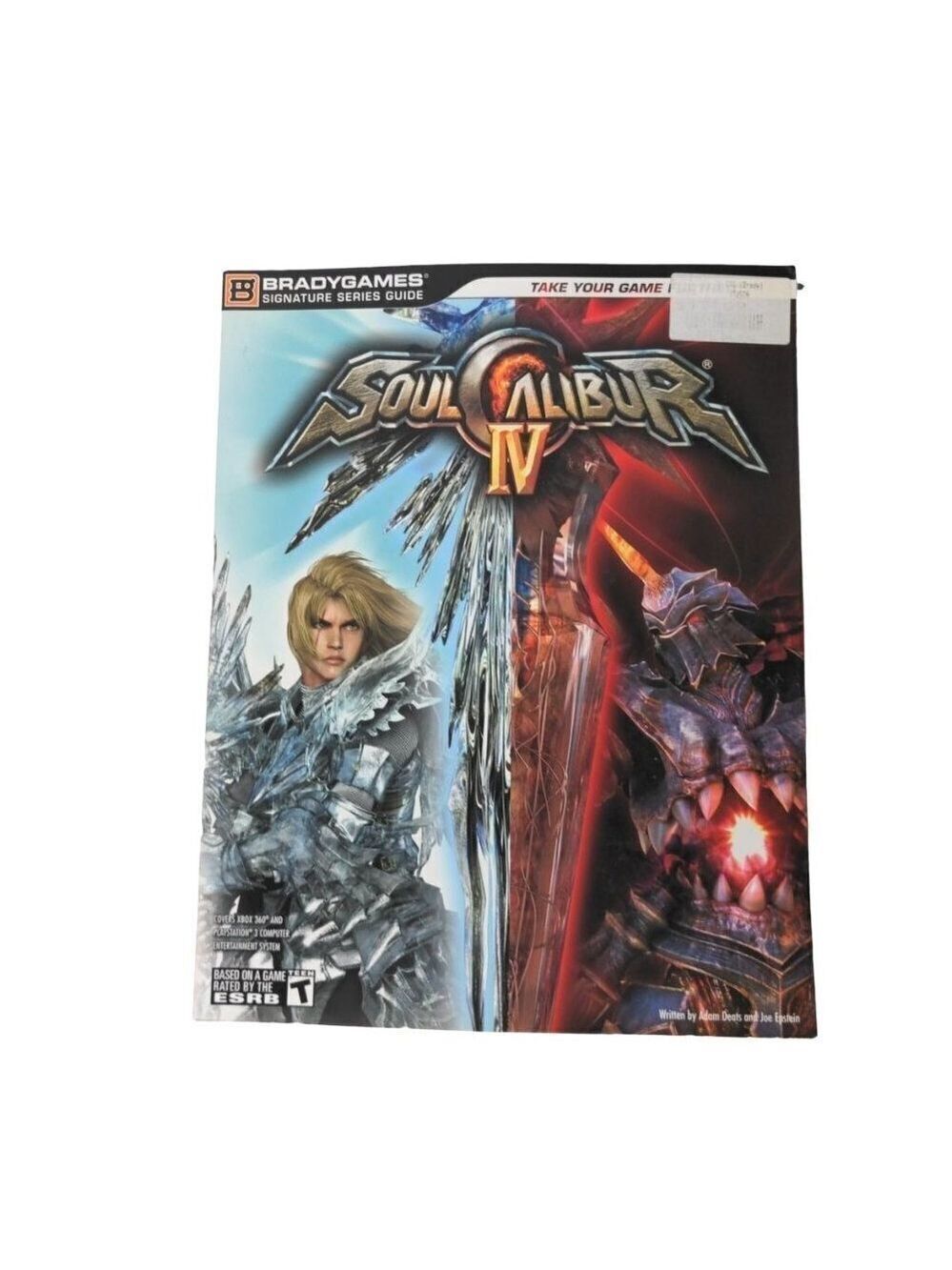 Soul Caliber IV Brady Games Strategy Guide